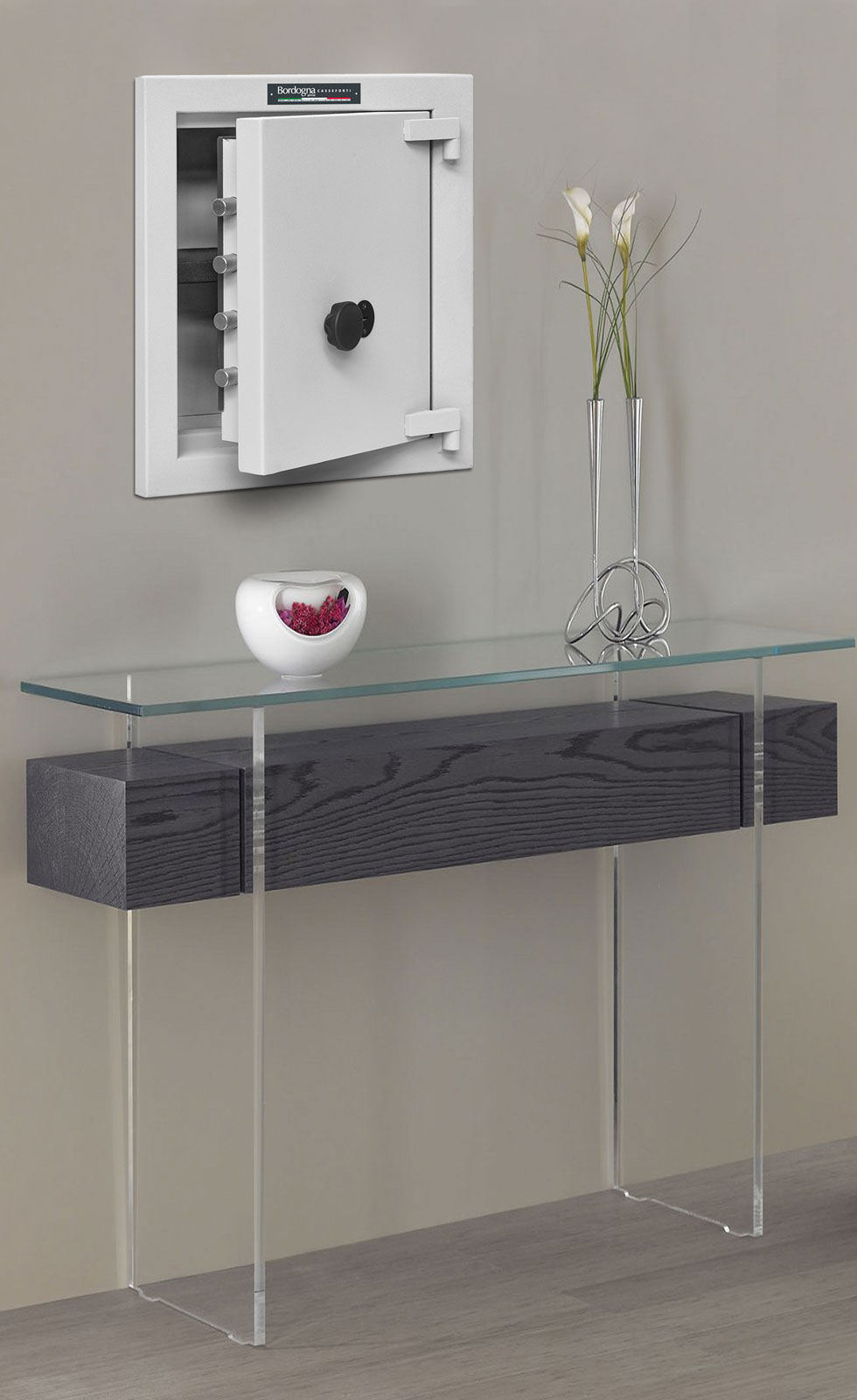 Casseforti da muro Bordogna - serie Andromeda