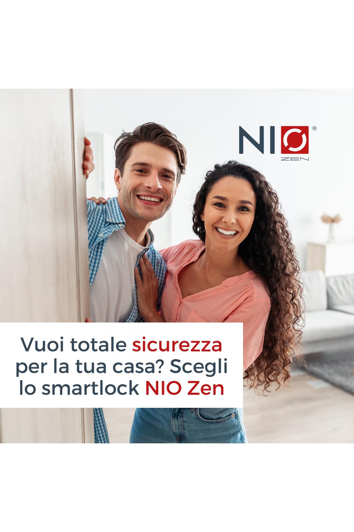 Cilindro di sicurezza motorizzato NIO ZEN