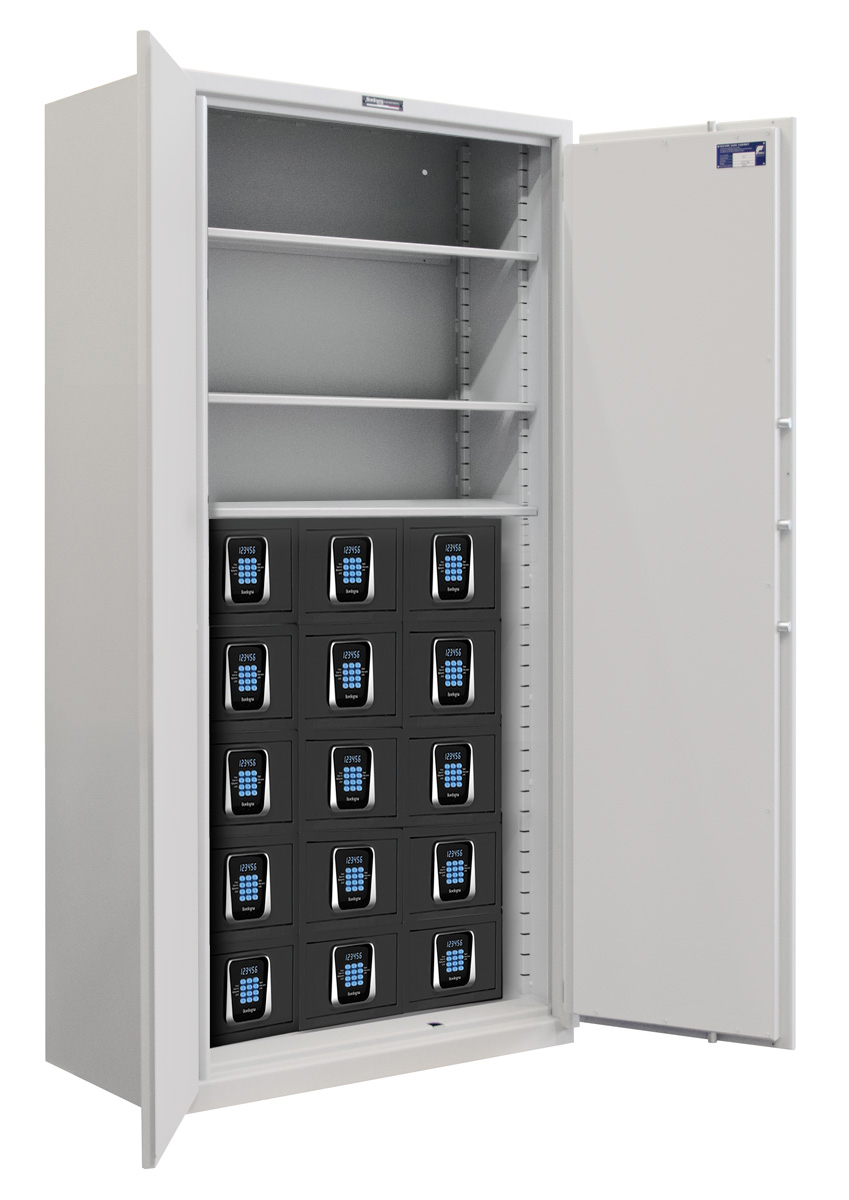Armadi blindati monoblocco Bordogna serie 3000 E-BOX