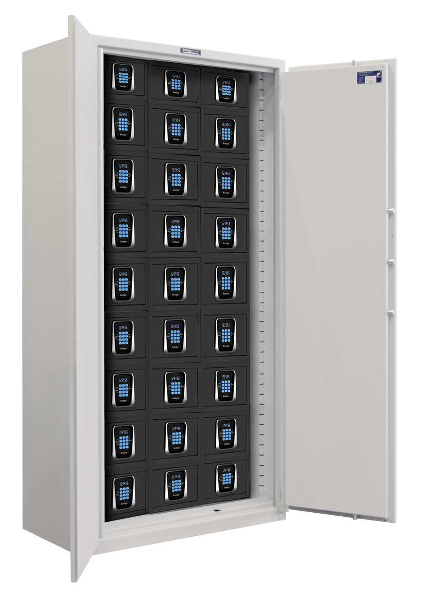 Armadi blindati monoblocco Bordogna serie 3000 E-BOX