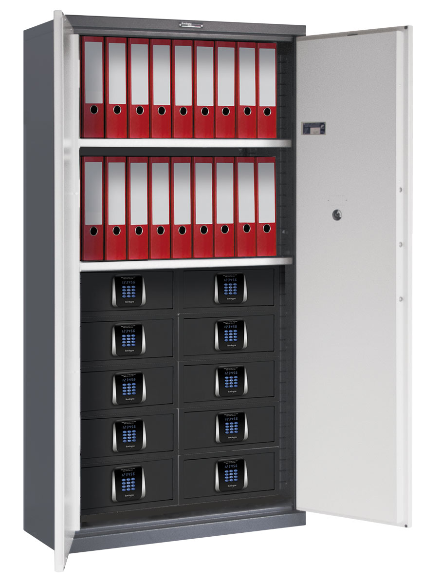 Armadi blindati monoblocco Bordogna serie 3000 E-BOX