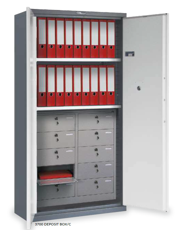 Armadi blindati Bordogna serie 3700 Deposit Box