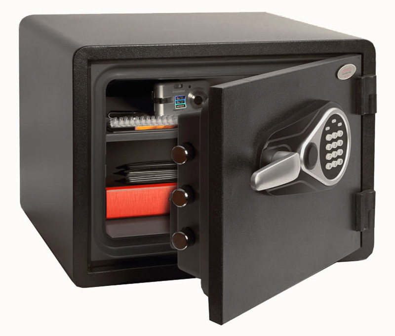 Cassaforti Bordogna ignifughe resistenti all'acqua serie AQUA