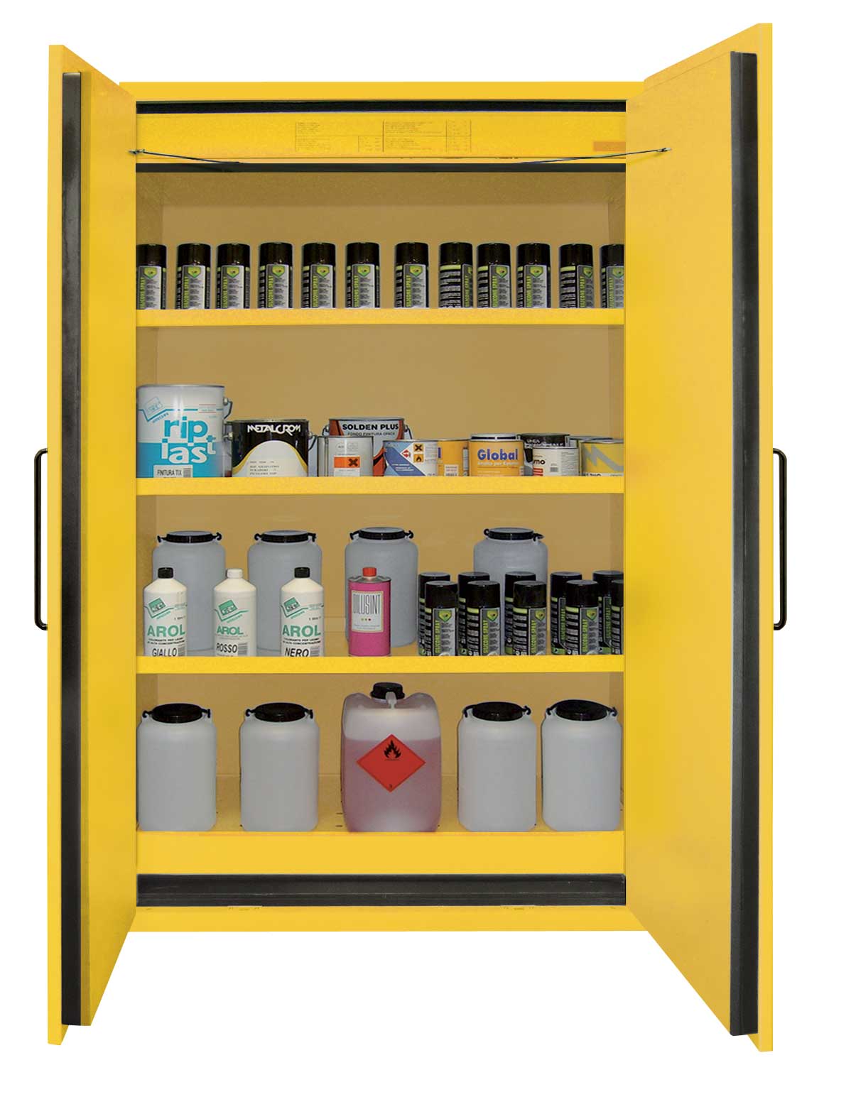 Armadi per prodotti infiammabili Bordogna serie BAC
