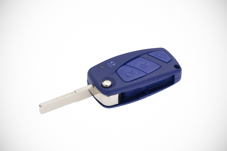 Borsa Faraday FFS Per Chiave Auto Keyless - Blocca Segnale, Antifurto, Misura Grande 11x20 Cm