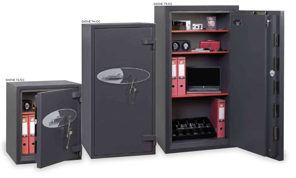 Cassaforti a mobile Bordogna serie GIOVE