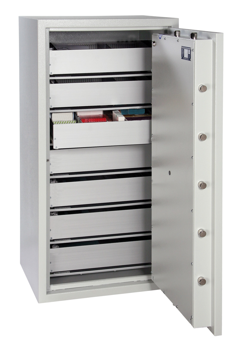 Casseforti a mobile custodia farmaci Bordogna serie GP PHARMA