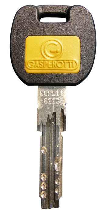 Chiave speciale GASPEROTTI/CISA