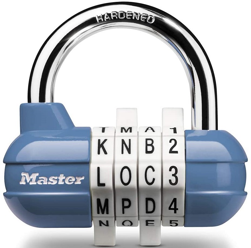 Lucchetto alfanumerico Master Lock | Casa della Serratura Brescia