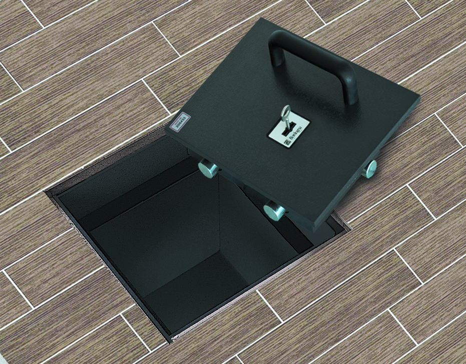 Casseforti a pavimento Bordogna serie P/01