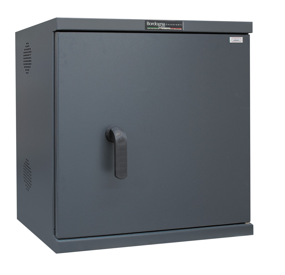 Armadio blindato Bordogna per videoregistrazione VCR