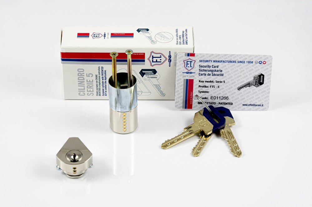 Cilindro Taroni Serie 5