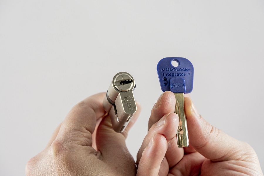 Cilindro Mul-T-Lock Integrator