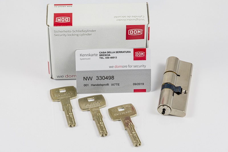 Cilindro di sicurezza DOM TECO