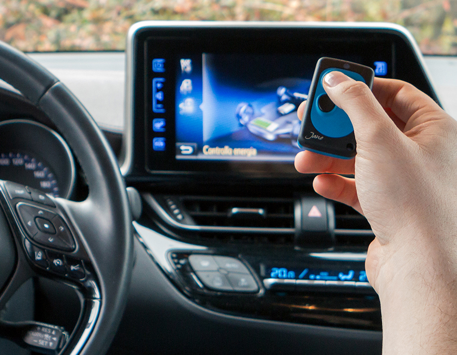 Radiocomando ITALFILE