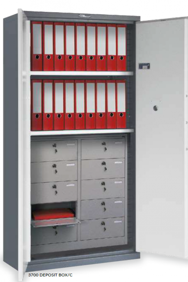 Armadi blindati Bordogna serie 3700 Deposit Box