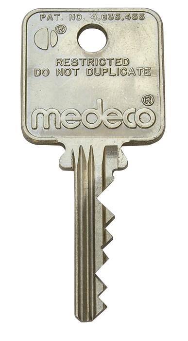 Chiave speciale MEDECO
