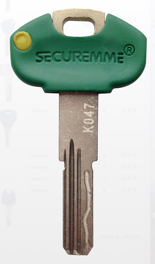 Chiave speciale SECUREMME