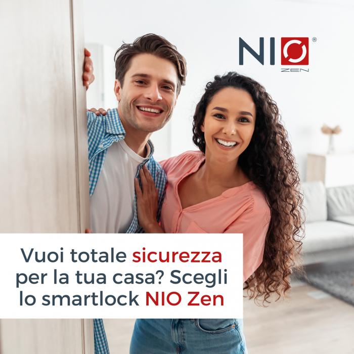 Cilindro di sicurezza motorizzato NIO ZEN