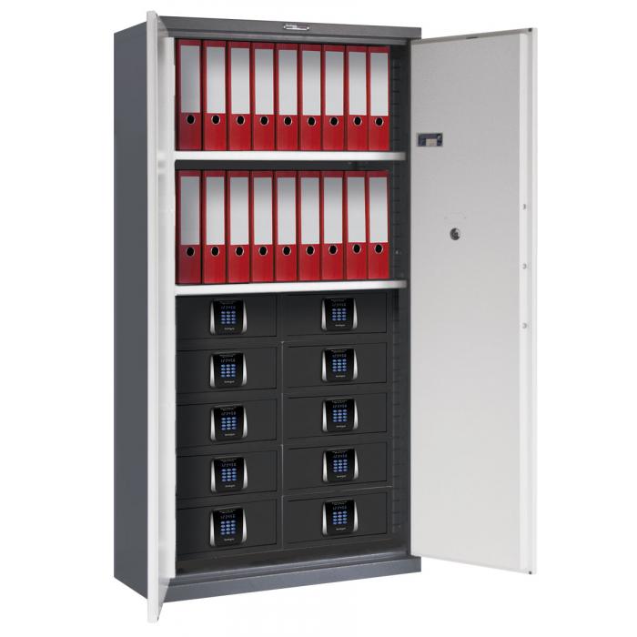 Armadi blindati monoblocco Bordogna serie 3000 E-BOX
